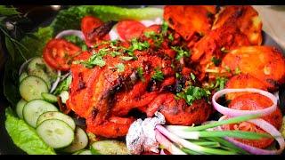 WHOLE TANDOORI CHICKEN RECIPE IN OVEN - Our Restaurant Style Tandoori Chicken Marinade From Home!