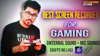 Best Screen Recorder For Android in 2022 | 60fps No Lag Internal Sound + Mic Sound Supported