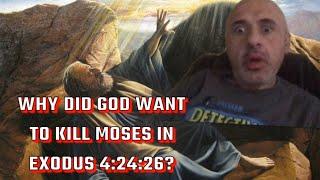 Why did God want to Kill Moses in Exodus 4:24-26? | @shamounian