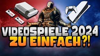 Die geheime Strategie der Publisher - Warum Spiele immer leichter werden!