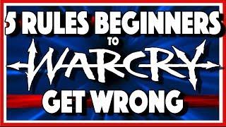 Warhammer Warcry - 5 Rules Beginners Get Wrong