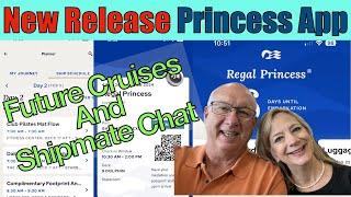 New Princess cruise updated on Feb 24 2024 - we have the details of the new version.