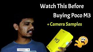 Watch this before Buying POCO Mobile || POCO M3 Cmaera Test || Thiruitplant