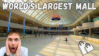 Exploring North America's LARGEST Shopping Mall | West Edmonton Mall ️ 