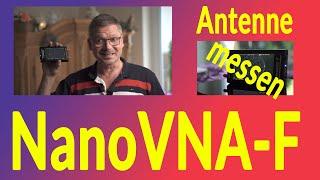 NanoVNA-F - Antenne messen
