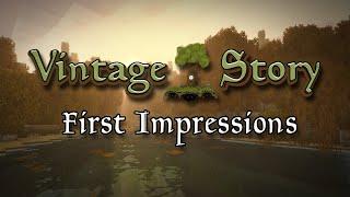 A Whole New Block Game. | Vintage Story First Impressions.