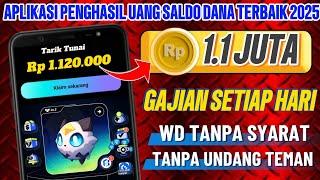 TERBUKTI LANGSUNG CAIR.! Game Penghasil Saldo Dana Tercepat 2025 - Cara Dapat Uang Dari Internet