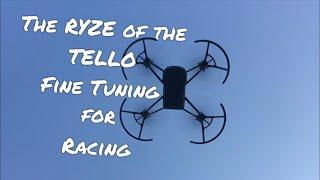 DJI RYZE Tello Racing Preparation, How To Buy Tello For £69, Won’t Fly After Crash”How To Repair”