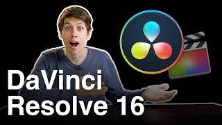 DaVinci Resolve 16 vs. Final Cut Pro X