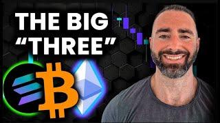 Massive Cycle Targets: Solana, XRP, Ethereum & Bitcoin