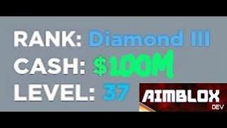 Aimblox | how to get money FAST