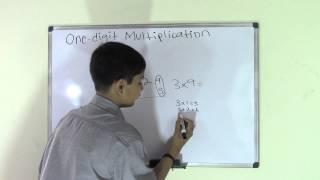 5th Grade Math One Digit Multiplication