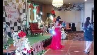 Rehanna's 18th Debut | Powered By: Mj Sound Pro