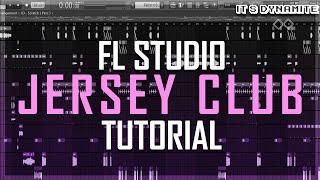 How to make a Jersey Club Song on FL Studio