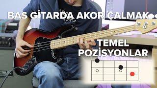 Bas Gitarda Akor Nasıl Çalınır? | Temel Pozisyonlar ve Yaklaşım