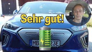 Akku Kapazitätsermittlung von meinem Elektroauto. Wie hoch ist d. Verlust nach 3 Jahren und 18700km?