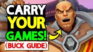 DOMINATE EVERY MATCH! - How to Play Buck in Paladins