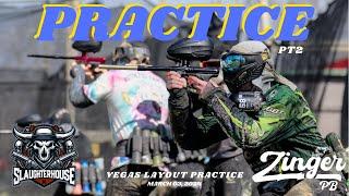 NXL Vegas 2024 Layout Practice 03/03/24 RAW Sideline