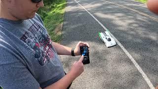 Project Rebuild 190 MPH test run