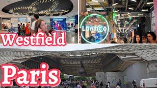 Westfield forum des Chatelet Les Halles Paris the biggest shopping Mall in Paris France