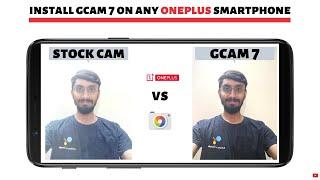 Install GCam 7 on any One Plus Smartphone | Astrophotography Mode | HDR+ Enhanced 
