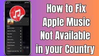 apple music not available | this song is not currently available in your country or region | 2023