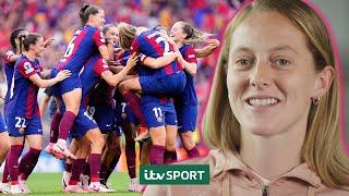 "I need Aitana to help me"  | Keira Walsh chats that Catalan interview in Fan Q&A  | ITV Sport