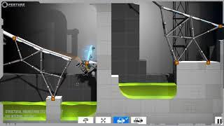 Bridge Constructor Portal — релизный трейлер игрового процесса