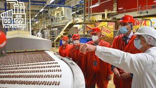 Ever Wondered How Twix Chocolate Bars Are Made?! Join us on this FanTECHstic Factory Tour!