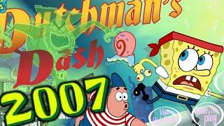 SpongeBob Web Games of 2007