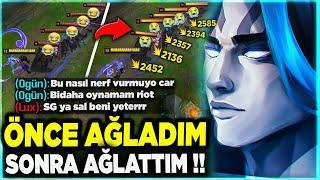 RİOT BU ÇARA NAPTIN !! İNANILMAZ NERF !! GECE GÖLGENİN RAHATINA BAKAMADIK !! KAYN  | Ogün Demirci