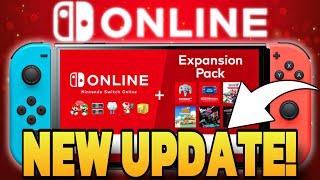 Nintendo Switch Online NEW Update Just Dropped!