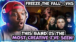 Freeze the Fall - VHS (Official Music Video) | Reaction