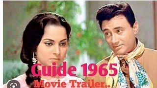 Guide 1965 Movie Trailer (Deb Anand, Waheeda Rehman, Purnima)