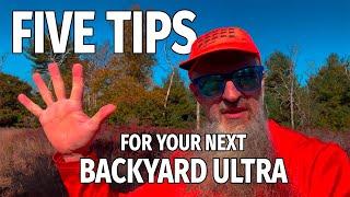 Go Further in Your Next Backyard Ultra with These Tips!