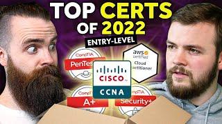 make CRAZY money in tech (top 5 Entry-Level Certs)