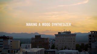 Making a Moog Synthesizer