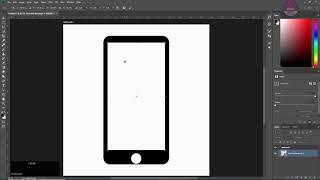 How To make Mobile icon in Photoshop cc 218