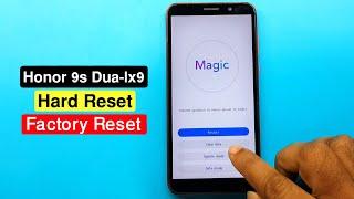 Honor 9s Hard Reset Dua-lx9 Factory Reset | Pattern Unlock (Without Pc)