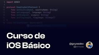 Curso de iOS | Clase 13 | Tablas nivel 2: UITableView + UITableViewDataSource + UITableViewDelegate