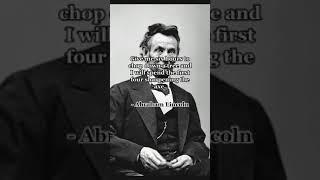 History's Greatest Quotes    | Ep 6 - Abraham Lincoln  #shorts #quotes #motivation