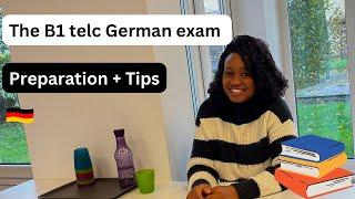 How I Passed the B1 German Exam | exam experience (Tips + Tricks!)