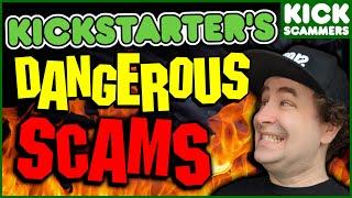 5 DANGEROUS Kickstarter SCAMS / Crazy Crowdfunding Campaigns
