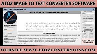 Image To Text Converter Software For  Free  Image To Notepad Converter Software For Free  |