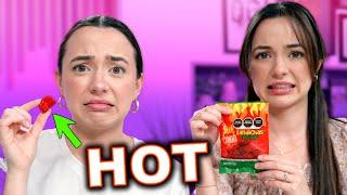 Trying Mexican Candy - Merrell Twins