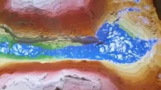 InfraWorks 360 Augmented Reality Sandbox from Autodesk University