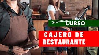 El Mejor Curso Cajero de Restaurante 2021