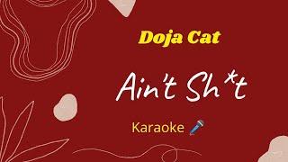 Doja Cat - Ain't Sh*t Karaoke / Instrumental / Lyrics Video/ Piano / Acoustic / Clean Track