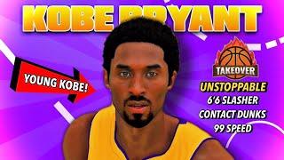 NBA 2K21 YOUNG KOBE BRYANT “FROBE” BUILD! BEST SHOOTING GUARD SLASHER! BEST BUILD AFTER PATCH 4!