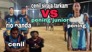 Cenil,singgih,feri,arif full tarkam vs pening junior